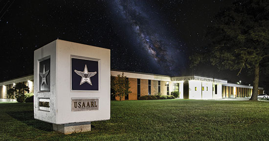 USAARL Building Front Picture