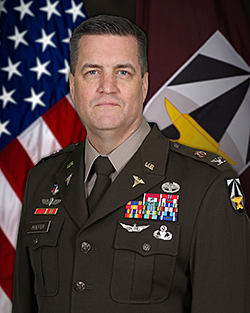 Colonel Matthew Hoefer