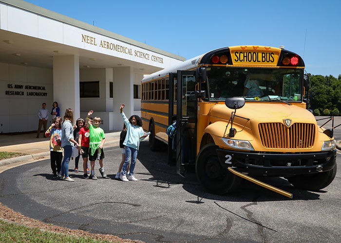 Parker Elementary Bus