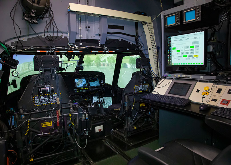 NUH-60FS Research Simulator