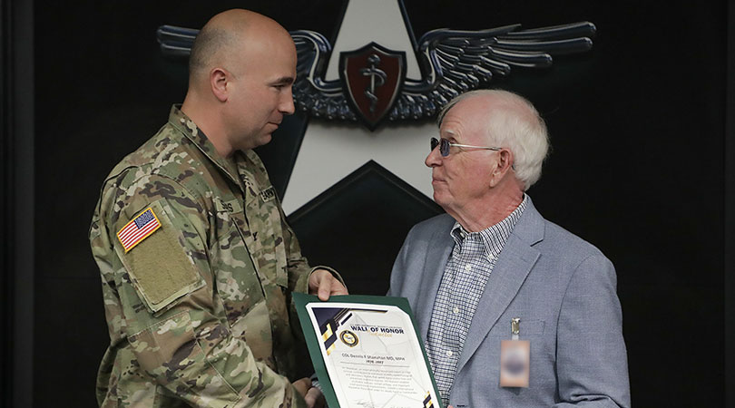 Col. Thomas Summers and Col. Dennis Shanahan