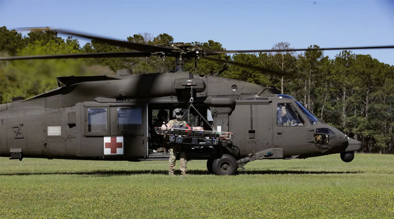 Black Hawk helicopter