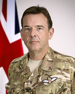 Col. Ian Curry