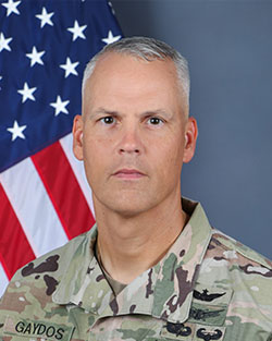 Colonel Steve Gaydos